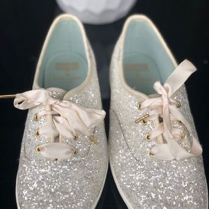 Kate Spade All Glitter Keds